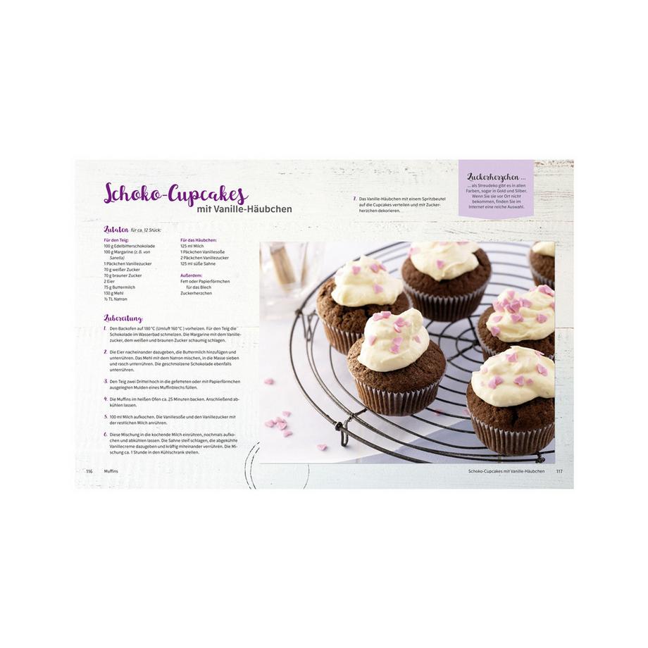 XXL  Buch "Quer durch die Backstube" 