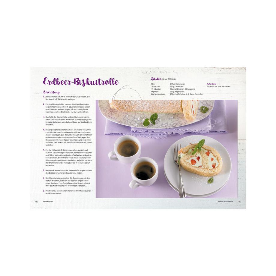 XXL  Buch "Quer durch die Backstube" 