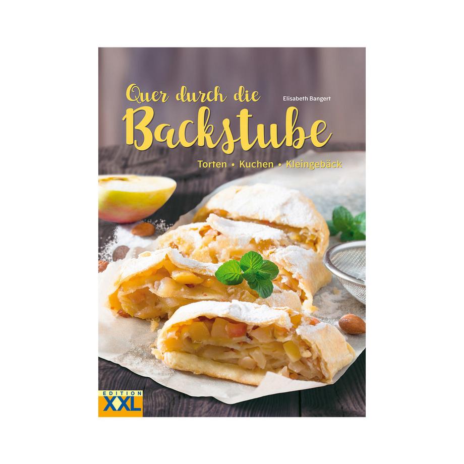 XXL  Buch "Quer durch die Backstube" 