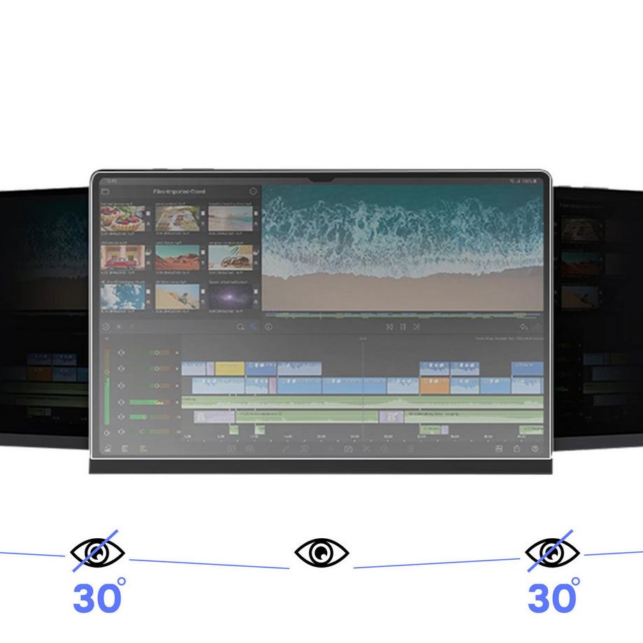 SAMSUNG  Film Anti-espion Samsung Tab S9 Ultra 