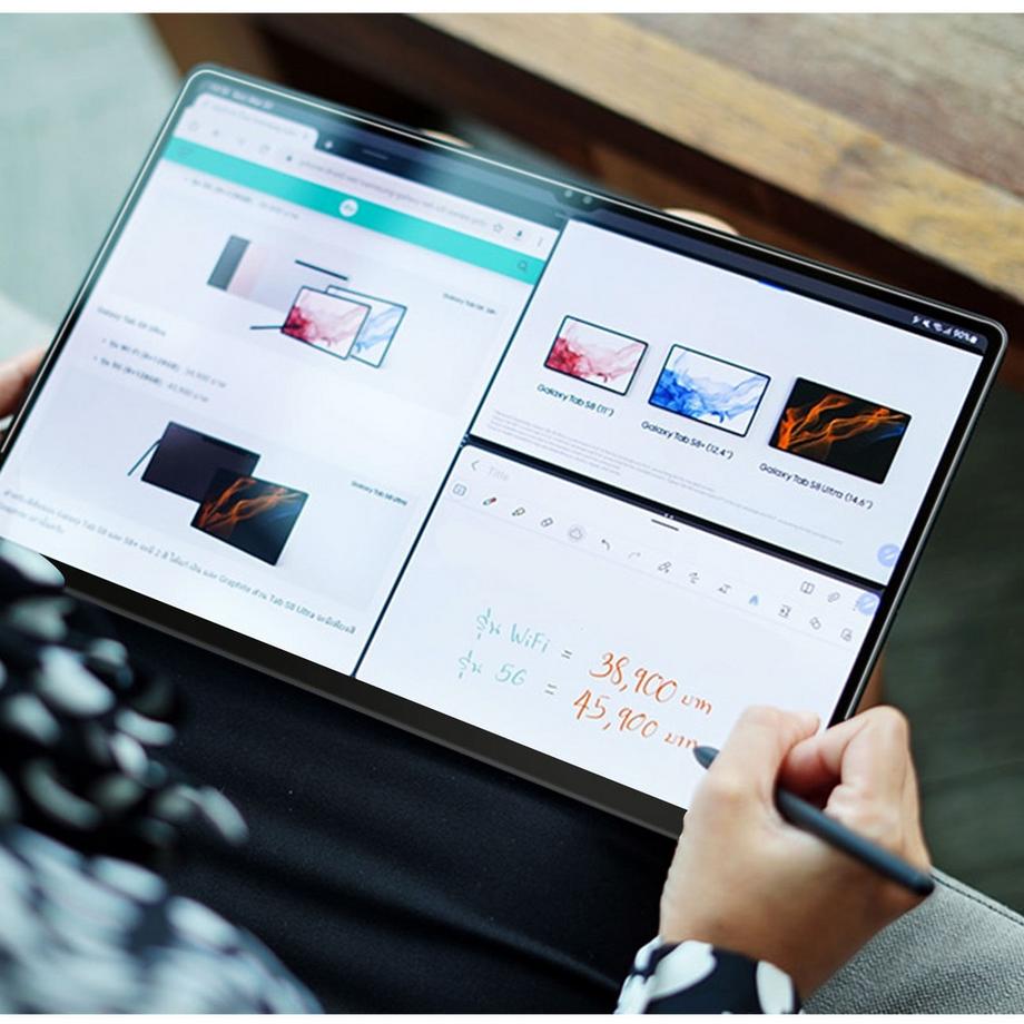SAMSUNG  Film Anti-espion Samsung Tab S9 Ultra 