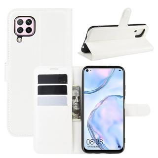 Cover-Discount  Huawei P40 Lite - Leder Etui Hülle 