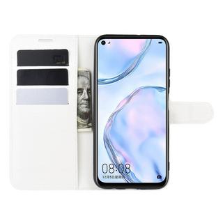 Cover-Discount  Huawei P40 Lite - Leder Etui Hülle 