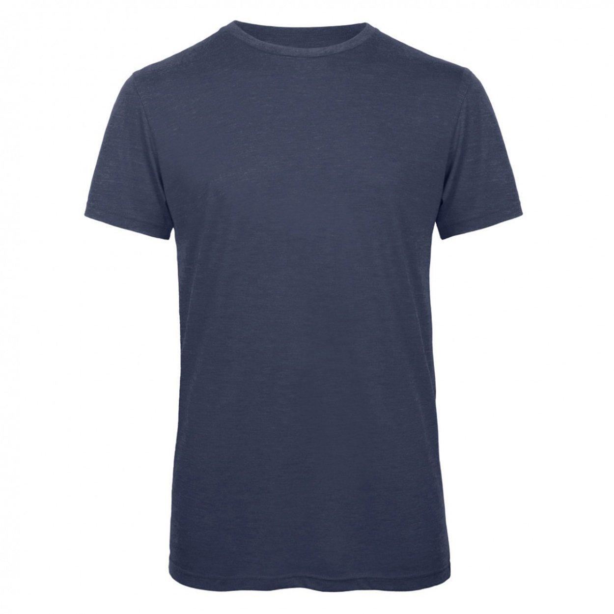 Image of B&c Triblend Sport Tshirt Herren Marine XL
