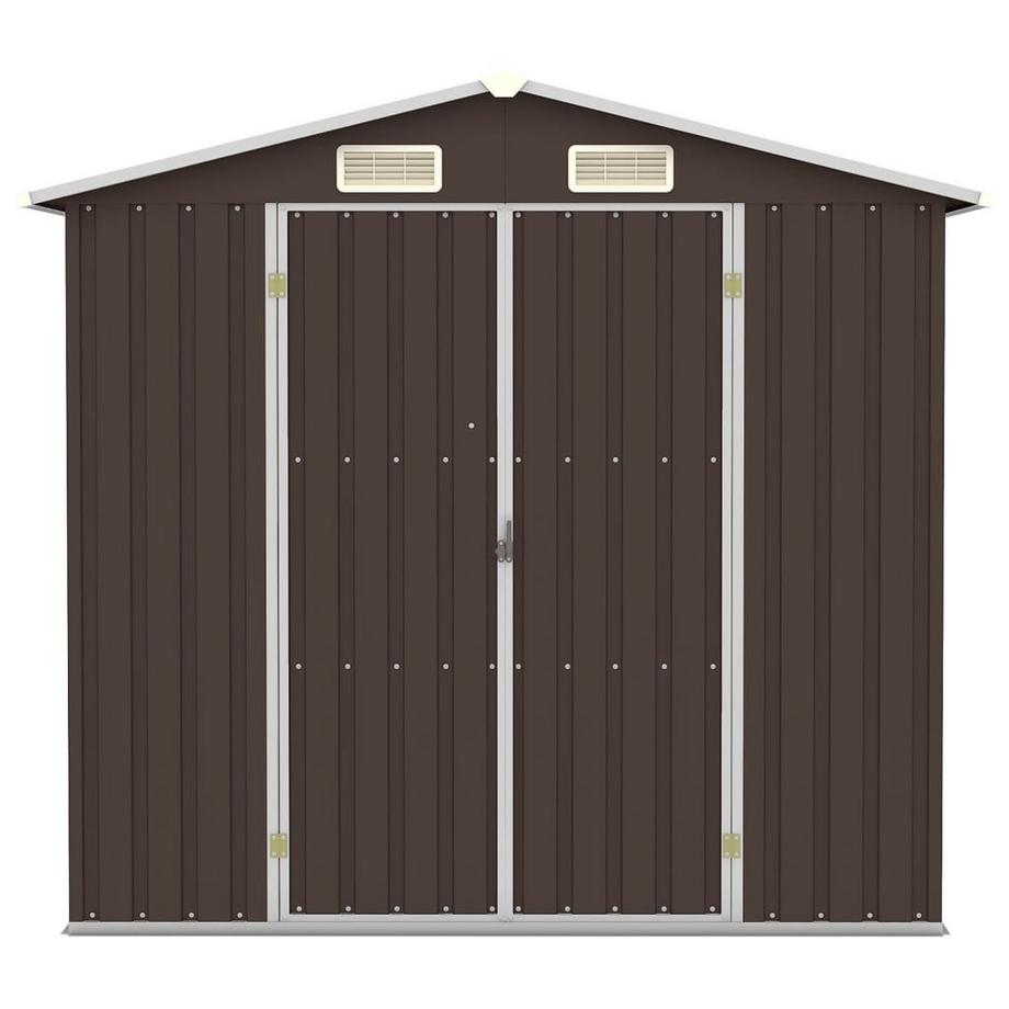 VidaXL Gerätehaus stahl  