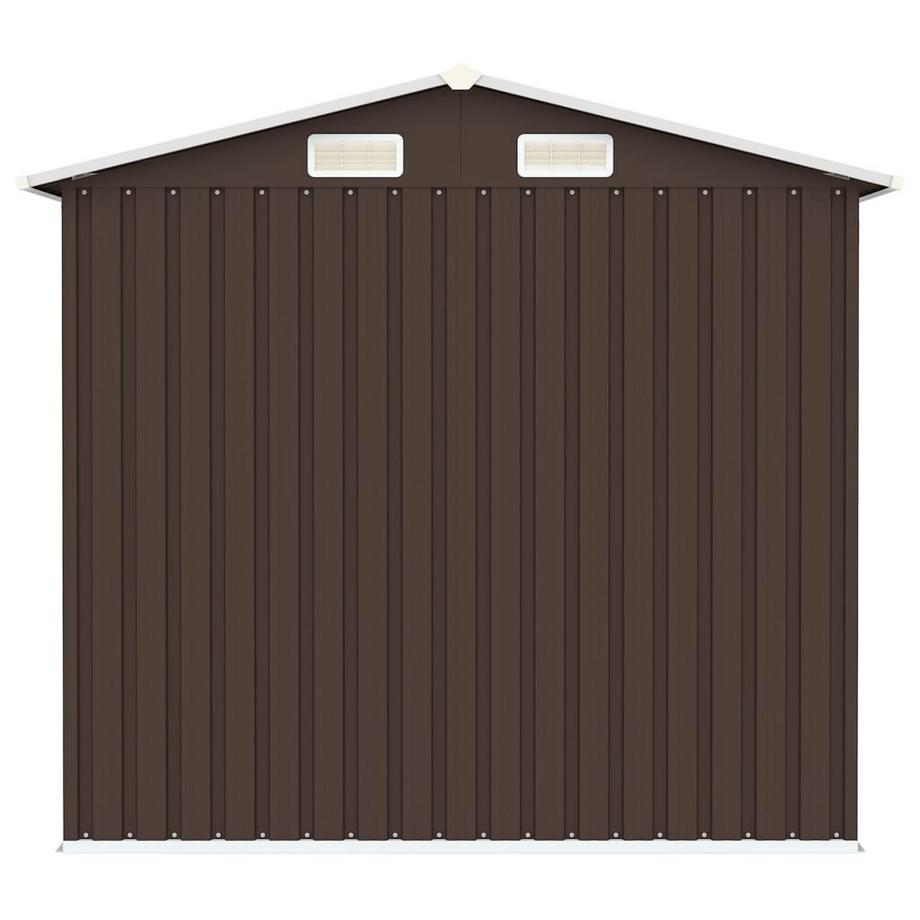 VidaXL Gerätehaus stahl  