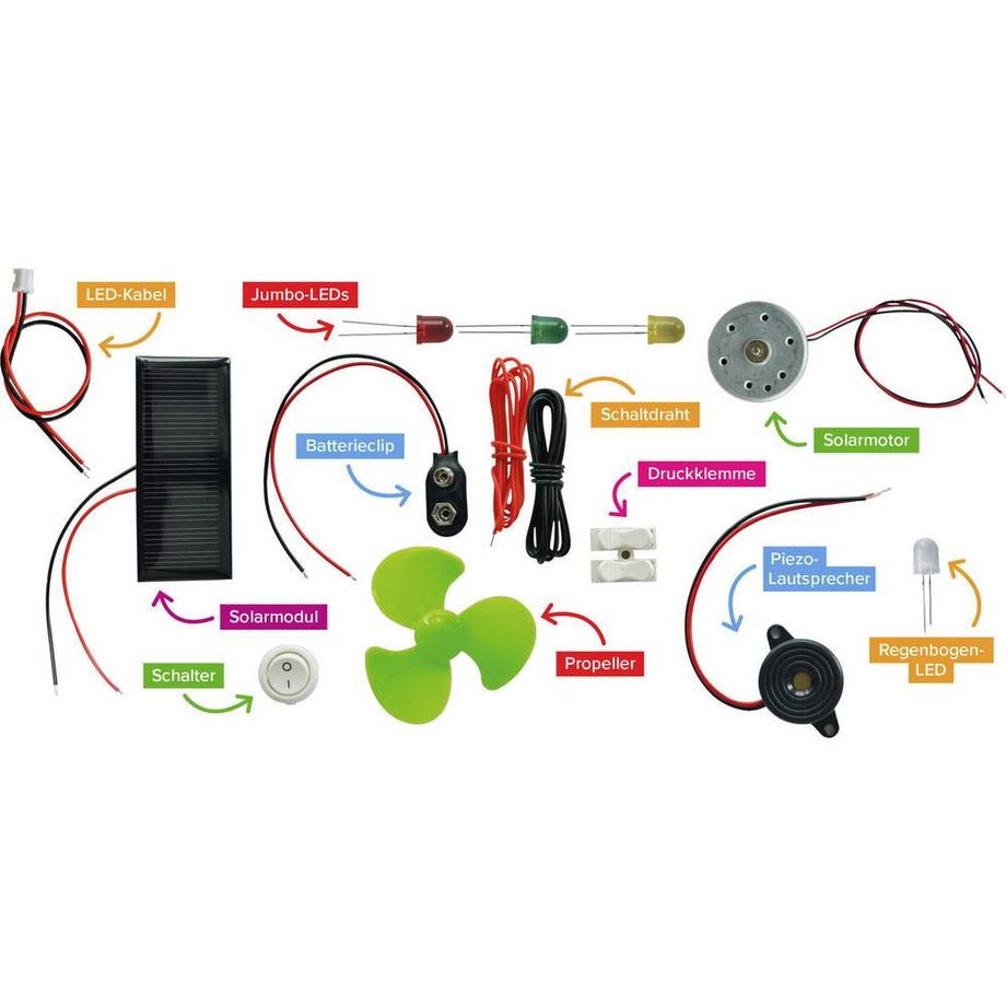 FRANZIS  GEOlino Abenteuer Elektronik 