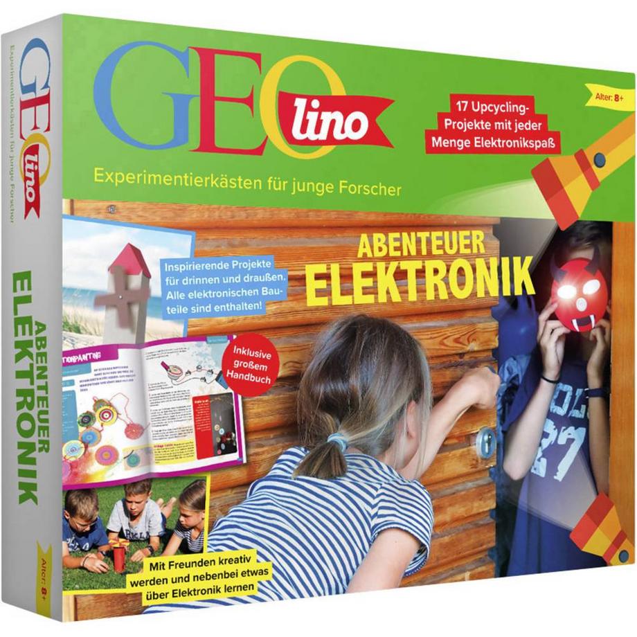 FRANZIS  GEOlino Abenteuer Elektronik 