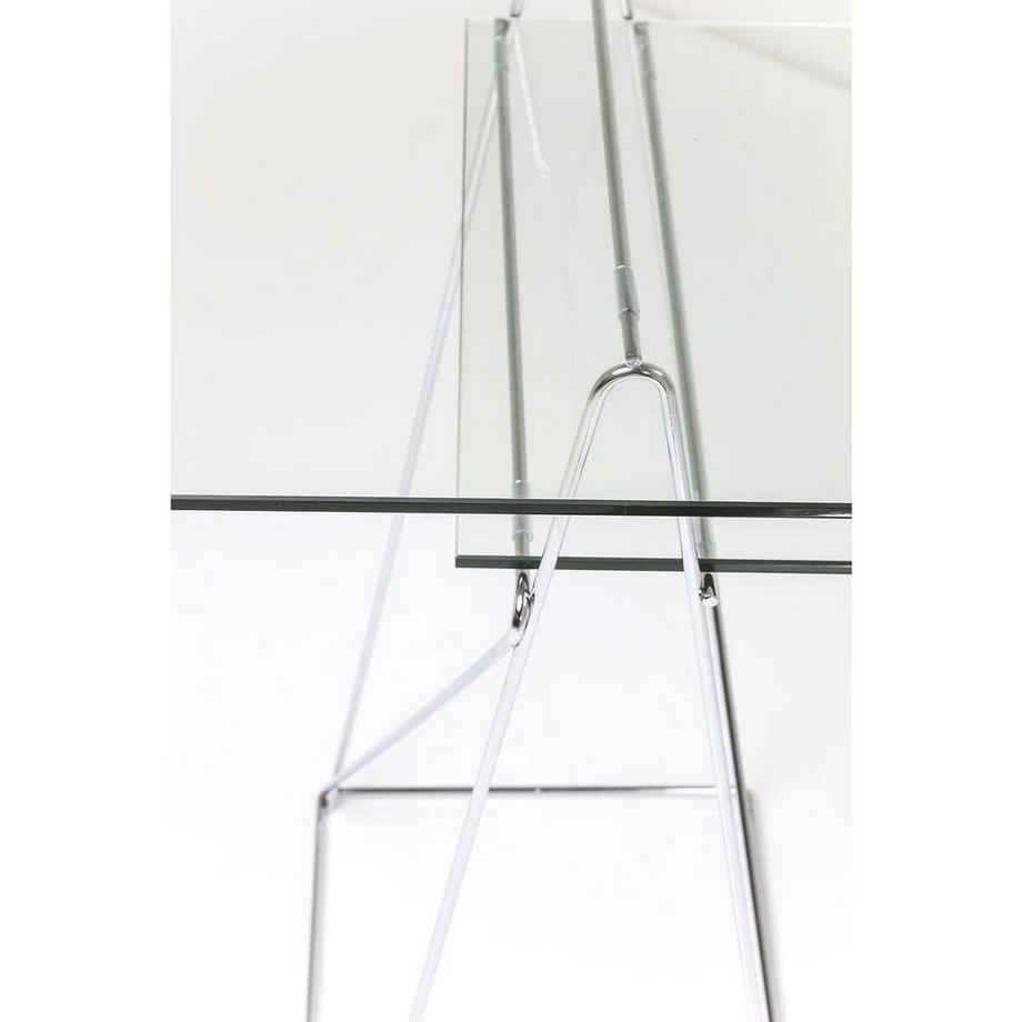 KARE Design Tisch Polar 8 mm ESG  