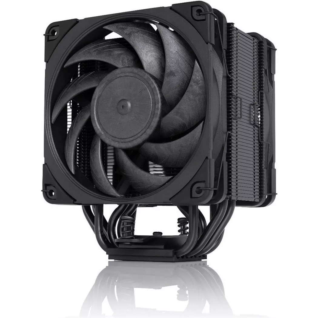 Noctua - NH-U12A chromax.black, Nero, 120X120X25M