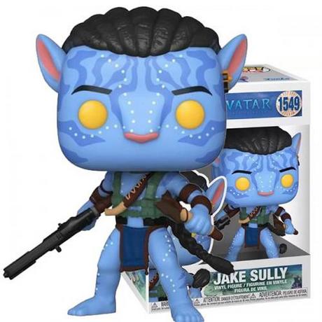 Funko  Funko POP! Avatar TWW: Jake Sully (Battle) (1549) 