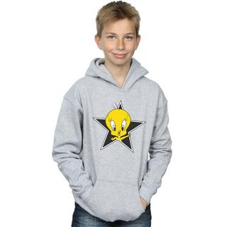 LOONEY TUNES  Sweat à capuche TWEETY PIE STAR 