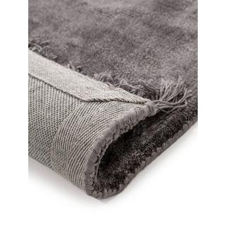 Benuta Tapis en viscose Pearl Gris  