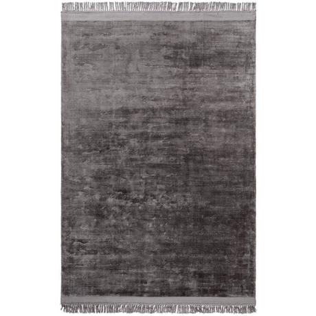 Benuta Tapis en viscose Pearl Gris  