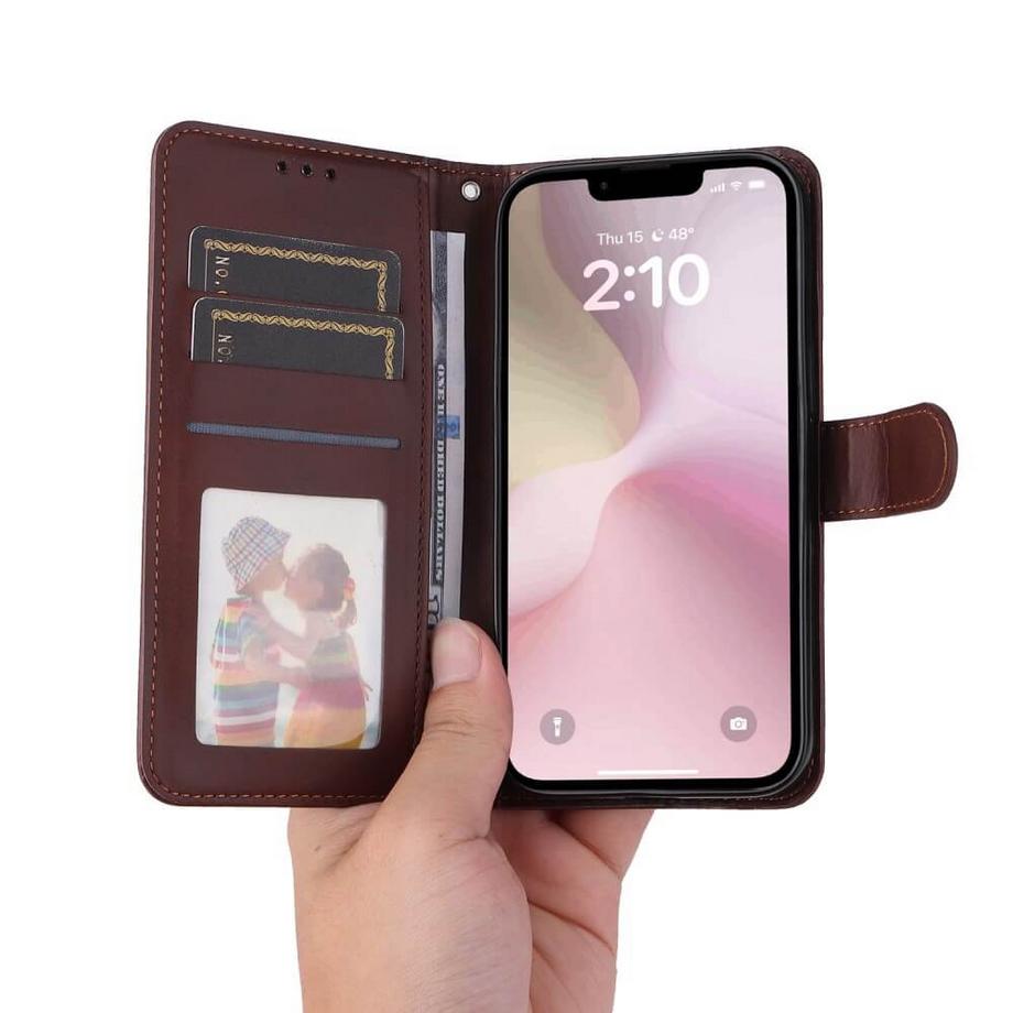 Cover-Discount  iPhone 17e / 16e - Premium Handyhülle Etui 