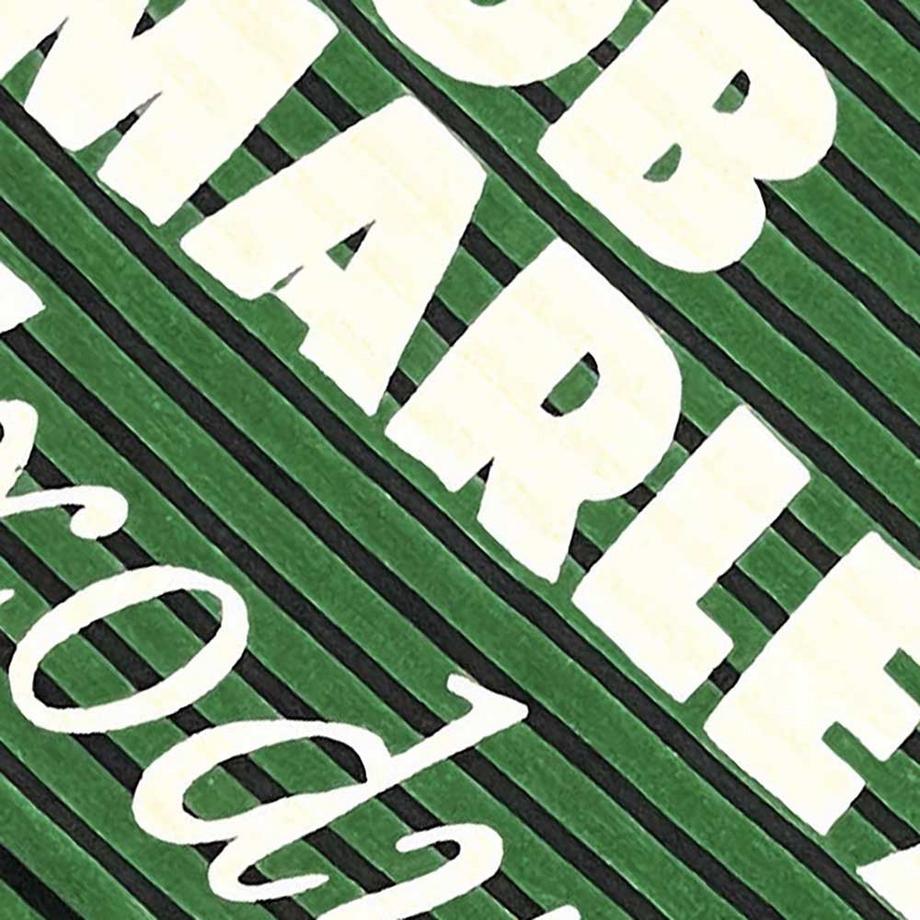 Bob Marley Exodus T-Shirt Rayé  