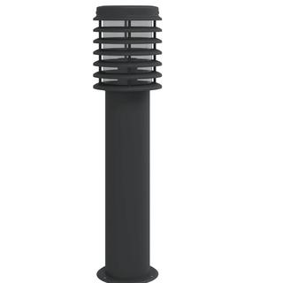 VidaXL Lampadaire d'extérieur acier inoxydable  