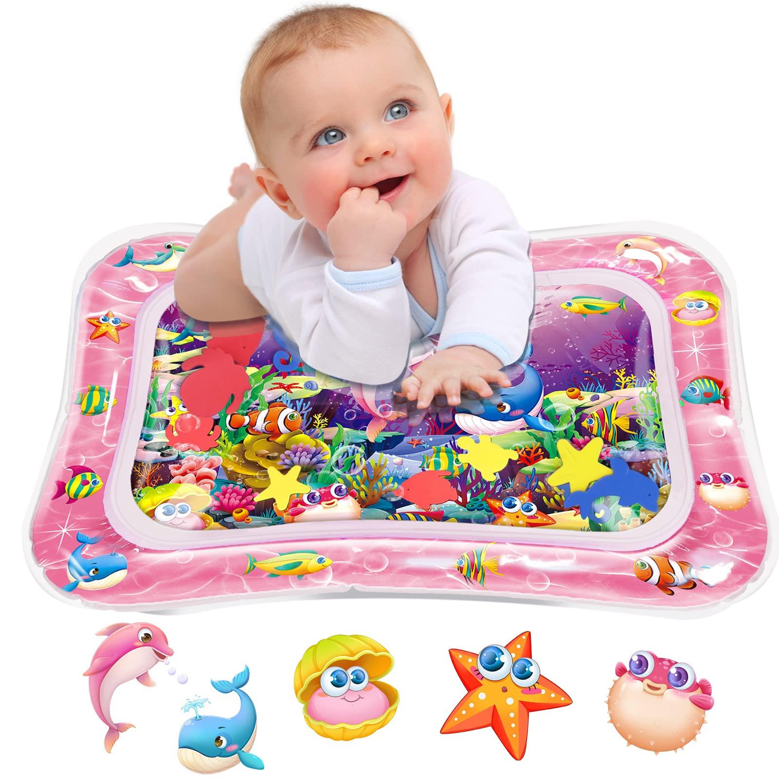 Activity-board  Wassermatte Baby, Babyspielzeug sensorische Entwicklung, tolle Geschenkidee für Neugeborene 