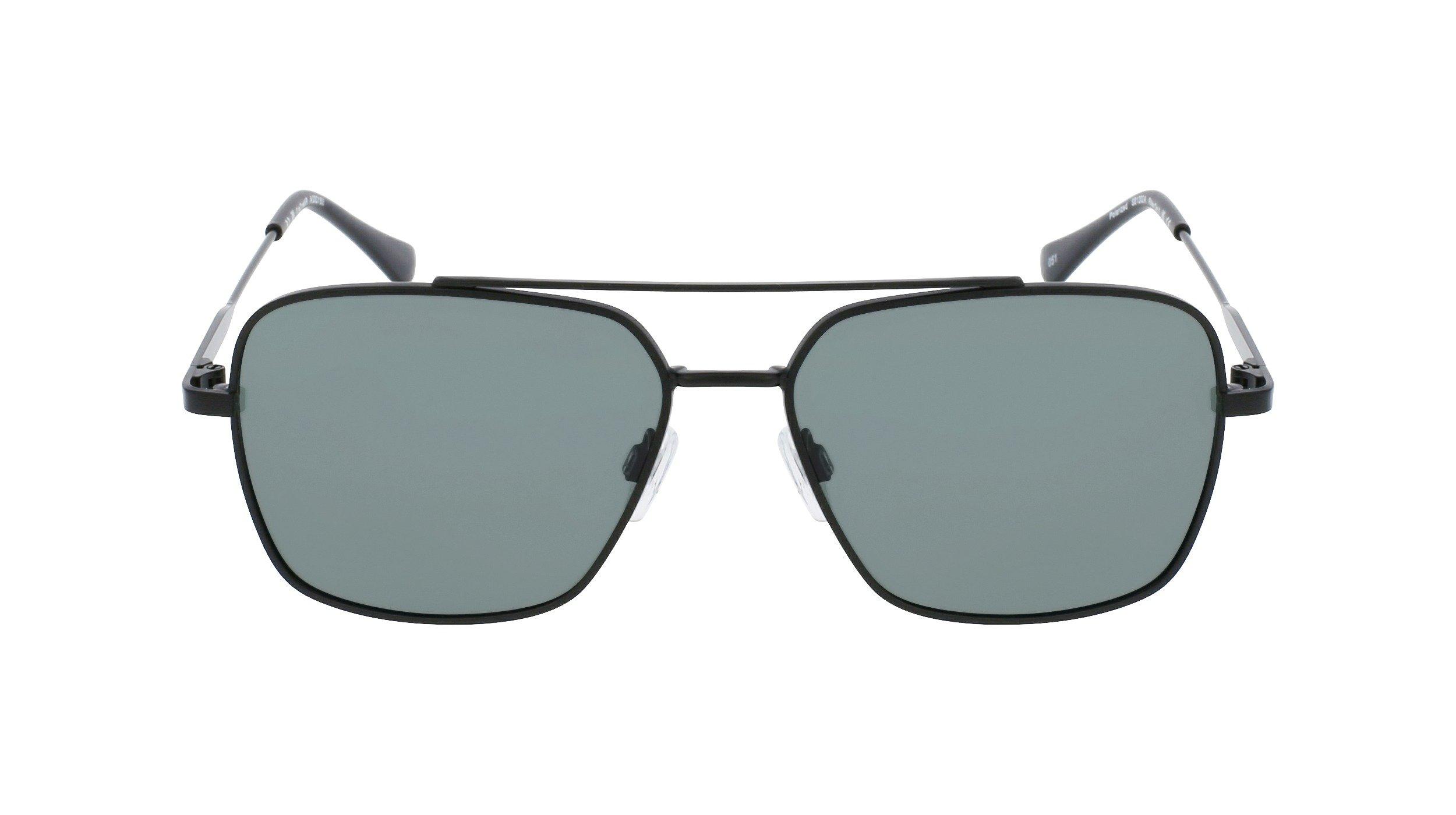 Image of Sonnenbrille Mit Etui Herren Schwarz ONE SIZE