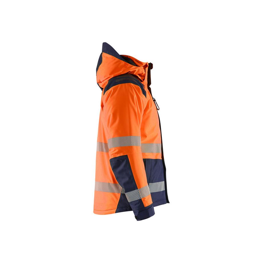 Blaklader Bakader Hi-Vis Veste de Pluie  