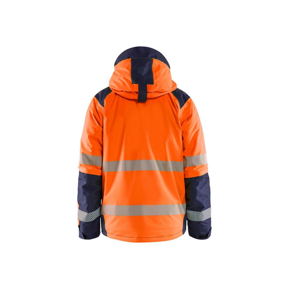 Blaklader Bakader Hi-Vis Veste de Pluie  