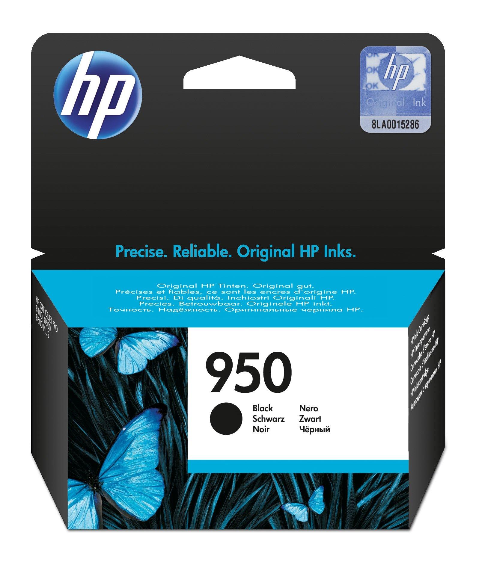 Hewlett-Packard  HP Tintenpatrone 950 schwarz CN049AE OfficeJet Pro 8100 1000 S. 