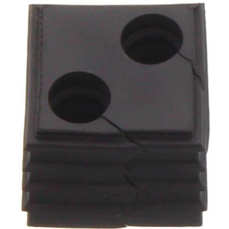 CONTA-CLIP  KDS-DE 2X7 BK Dichtelement Thermoplastisches Elastomer Schwarz 10 St. 