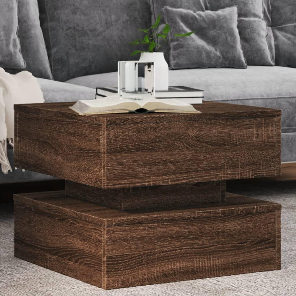 VidaXL Table basse bois d'ingénierie  