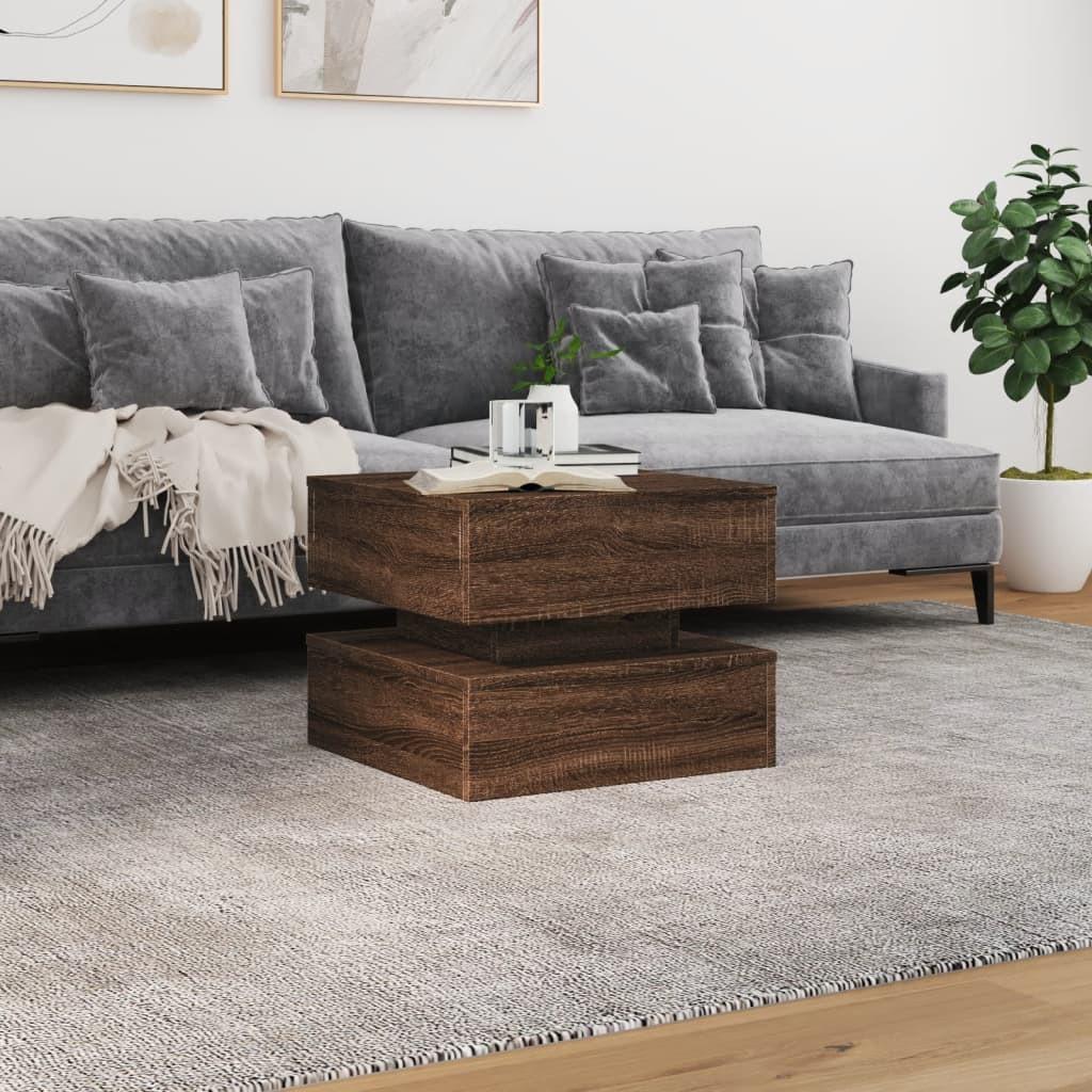 VidaXL Table basse bois d'ingénierie  