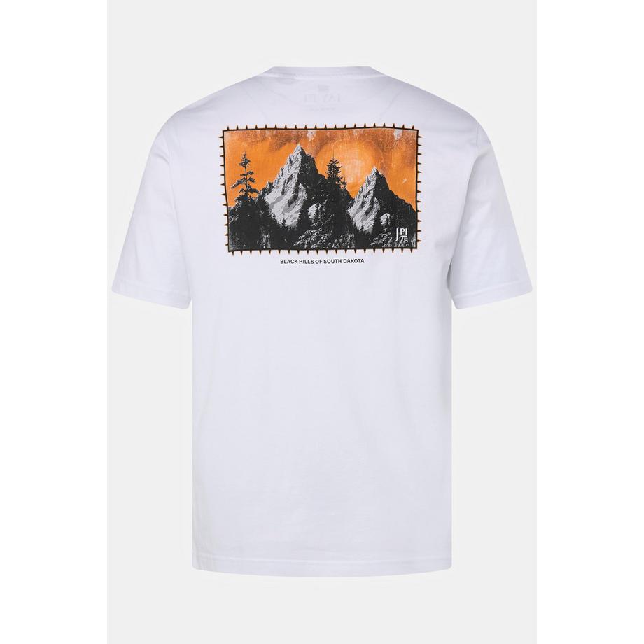 JP1880 FLEXNAMIC T-shirt Outdoor Maniche Corte con Stampa sul Retro QuickDry  