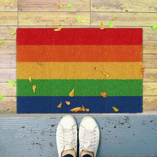 Northio Zerbino in cocco con motivi arcobaleno  