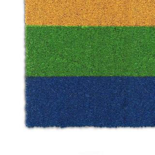 Northio Zerbino in cocco con motivi arcobaleno  