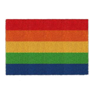 Northio Zerbino in cocco con motivi arcobaleno  