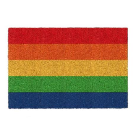 Northio Zerbino in cocco con motivi arcobaleno  