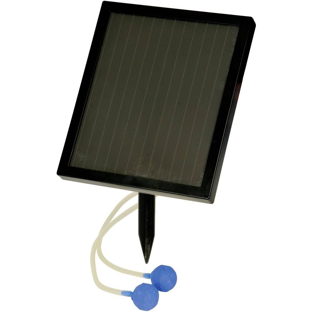 Hozelock  Solar Luftpumpe Solar-Teichbelüfter 