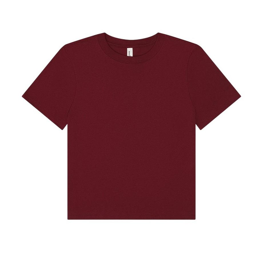 T-Shirt, Schwere Qualität, Kastig