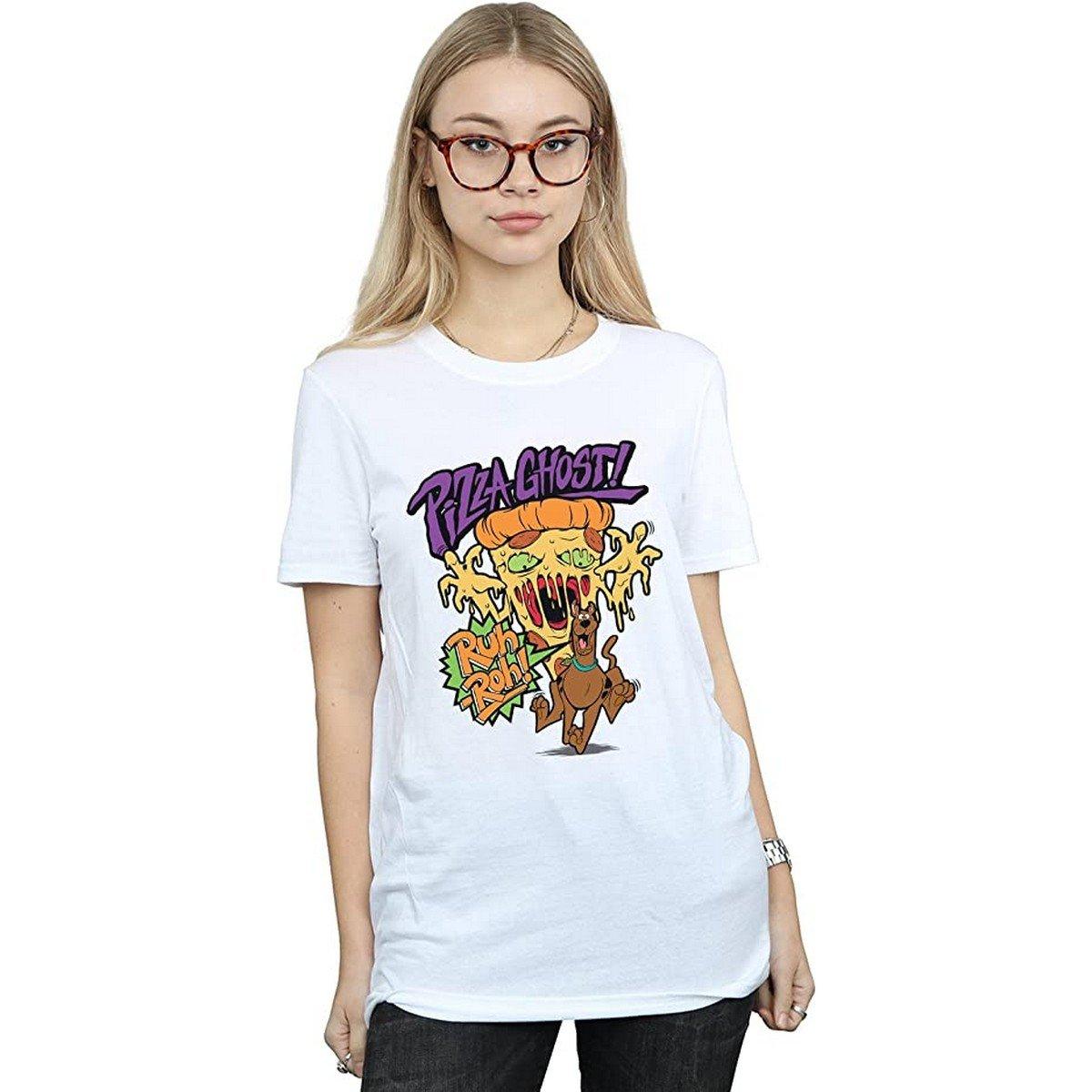 SCOOBY DOO  Pizza Ghost TShirt 