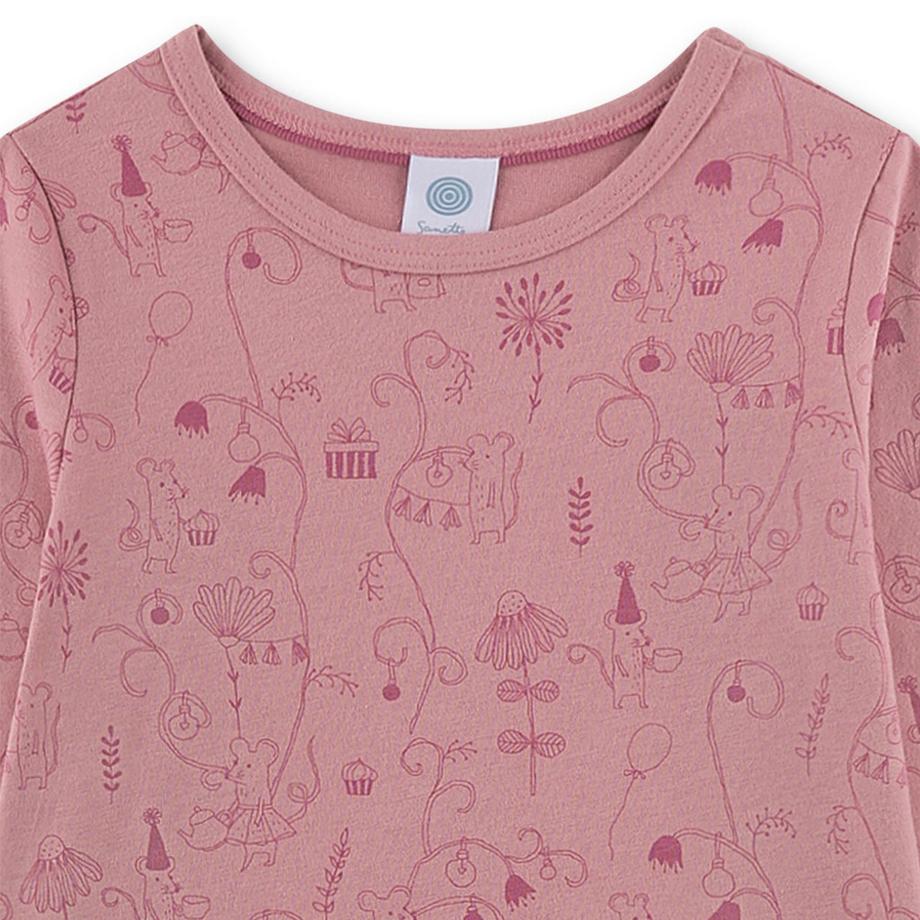 Sanetta Pyjama Coupe Confortable  