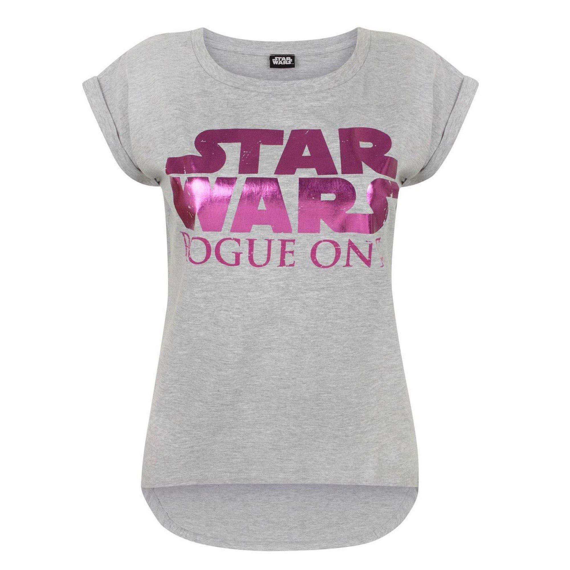 Image of Rogue One Tshirt Damen Grau L