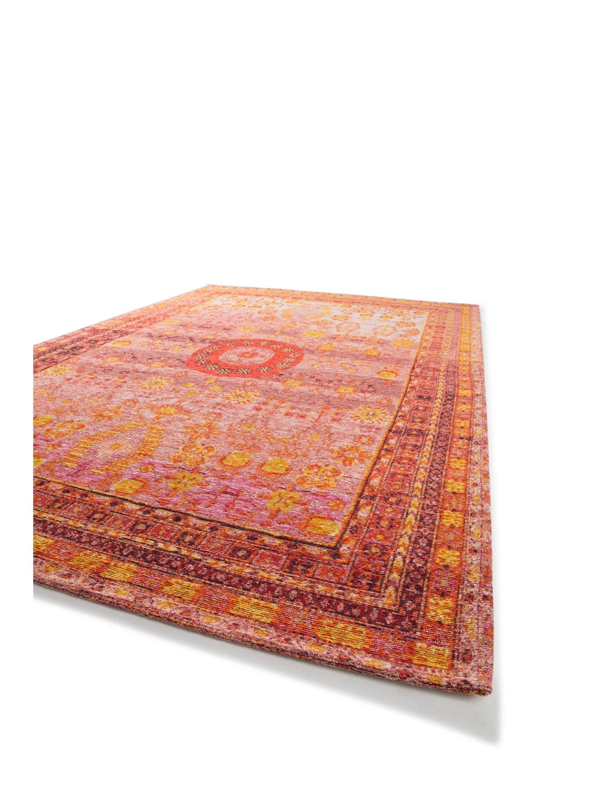 Benuta Tapis tissé à plat Stay Rouge  