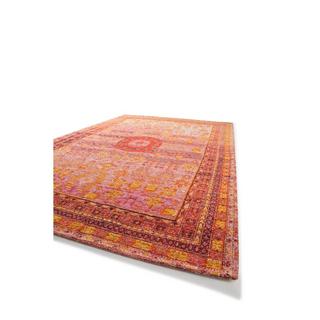 Benuta Tapis tissé à plat Stay Rouge  