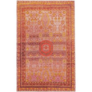 Benuta Tapis tissé à plat Stay Rouge  