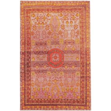 Tapis tissé à plat Stay Rouge