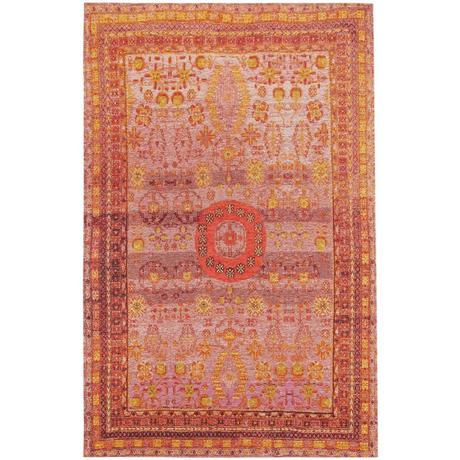 Benuta Tapis tissé à plat Stay Rouge  