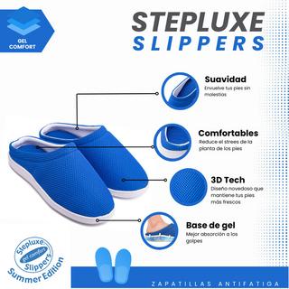 BEST DIRECT  Stepluxe Slipper Summer Edition - Sommer-Slipper mit Gelkern 