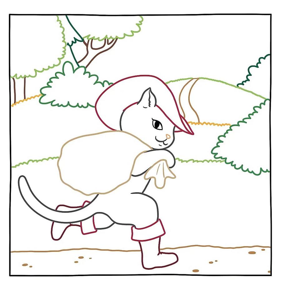 Frech  Zauberpapier Malbuch Einfach märchenhaft 