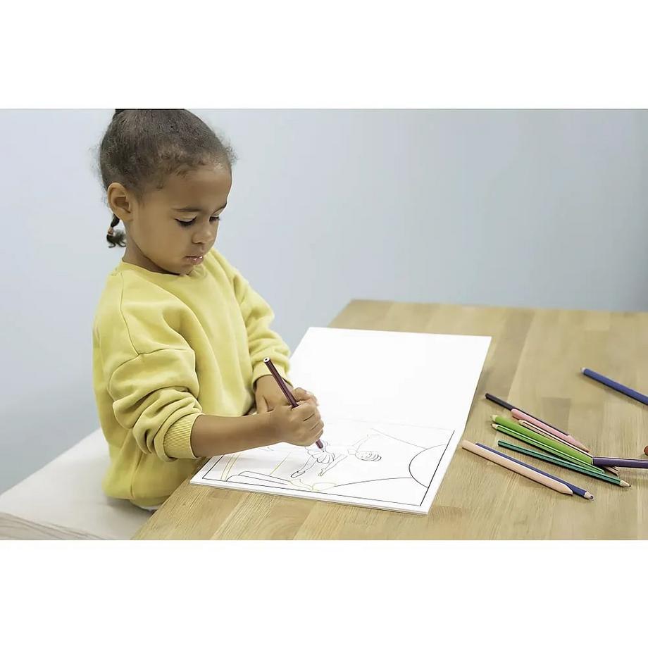 Frech  Zauberpapier Malbuch Einfach märchenhaft 