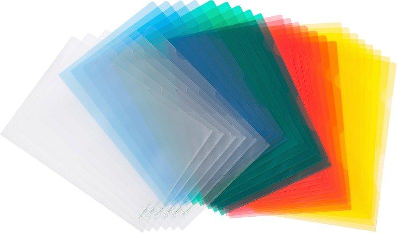 Image of KOLMA Visa Dossier LineaVerde A4 59.880.19 ass., CopyResistant 100 Stück KOLMA Visa Dossier LineaVerde A4 59.880.19 ass., CopyResistant 100 Stück