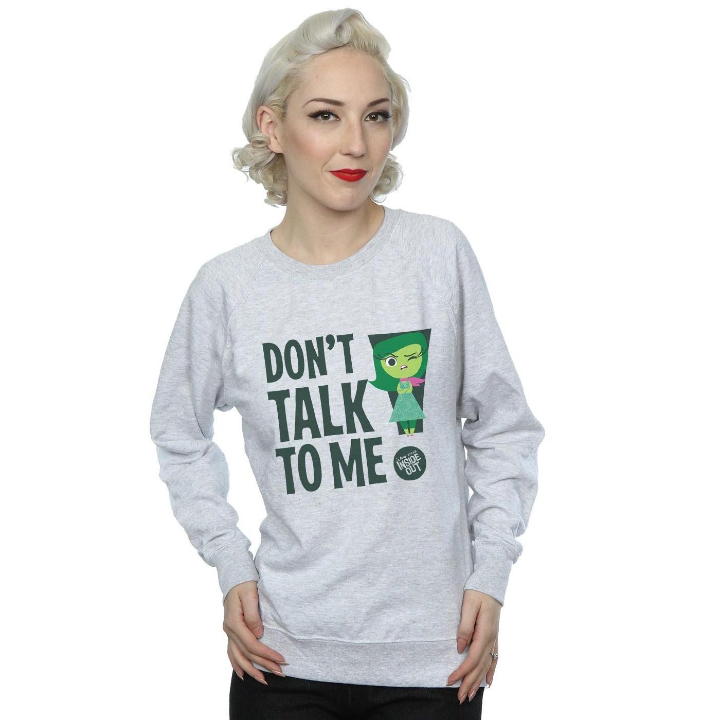 Disney  Inside Out Dont Talk To Me Sweatshirt 