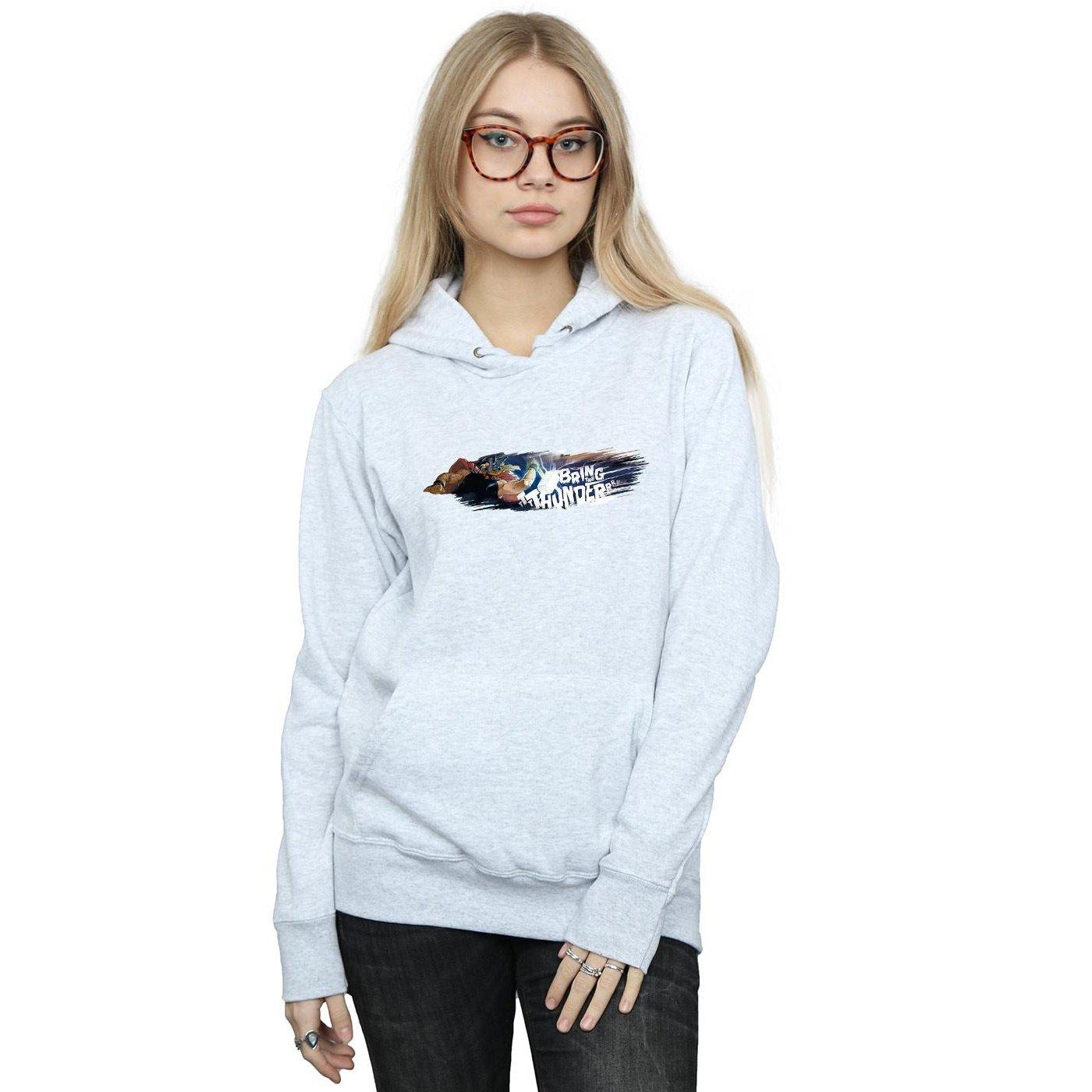 MARVEL  Bring The Thunder Kapuzenpullover 